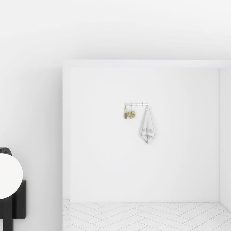 Rectangular Aluminum Medicine Cabinet with Mirror