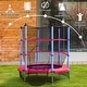 preview thumbnail 5 of 4, 55" Kids Trampoline Jumping Trampoline for Indoor/Outdoor Exercise