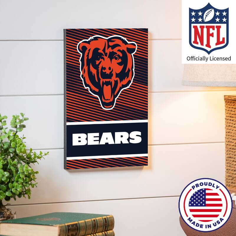 Chicago Bears Foam Core Wall Decor