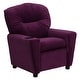 preview thumbnail 26 of 191, Contemporary Kids Recliner with Cup Holder