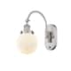 Option Brushed Satin Nickel / Matte White