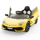 preview thumbnail 16 of 18, Electric Children's Car Lamborghini Authorized Parent Remote Control Wheel