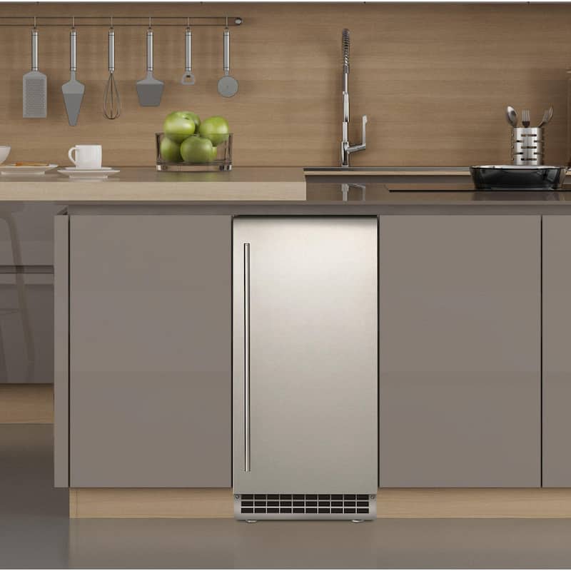 Scotsman Residential SRCP065A-1 Brilliance 15" Wide 26 Lbs. Capacity