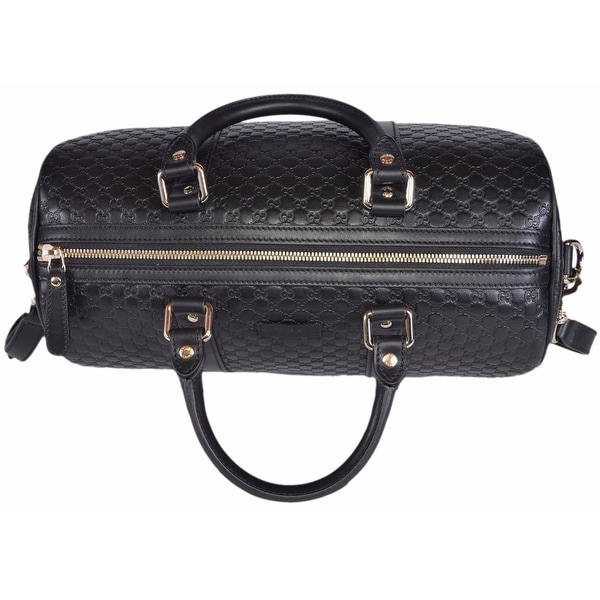 gucci satchel black