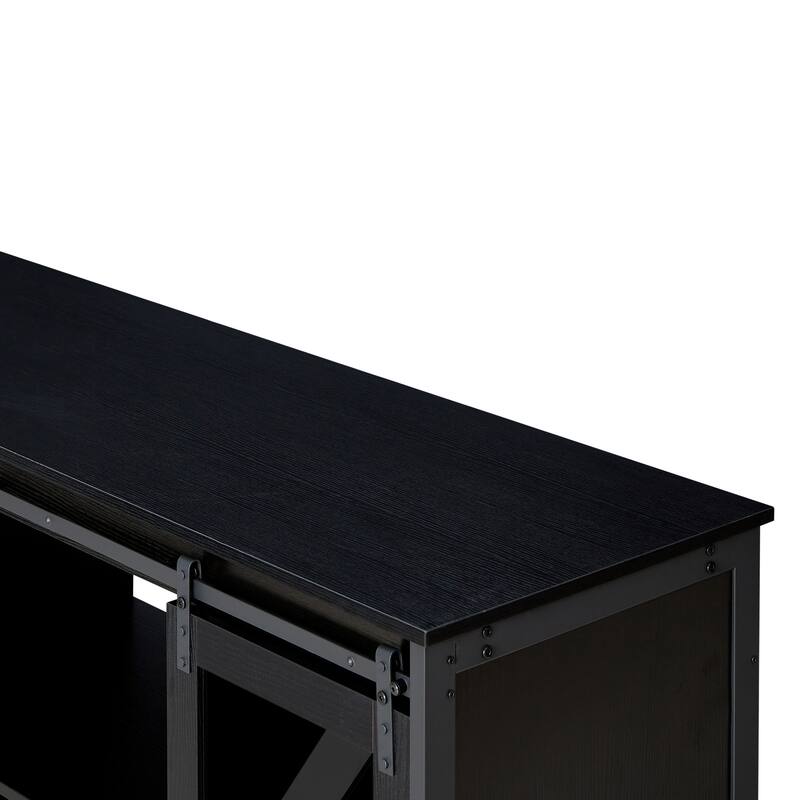 Anmytek 80 Gallon Heavy Duty Metal Aquarium Stand with Cabinet for Fish Tank Accessories Storage