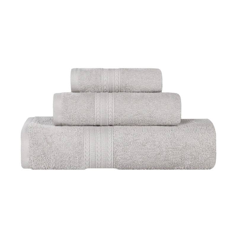 Superior Eco-Friendly Cotton 3-Piece Towel Set