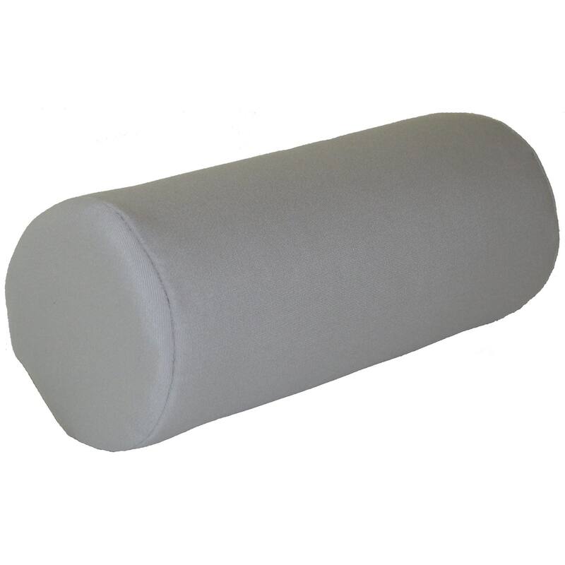 Bolster Pillow - 7" x 18" - Gray