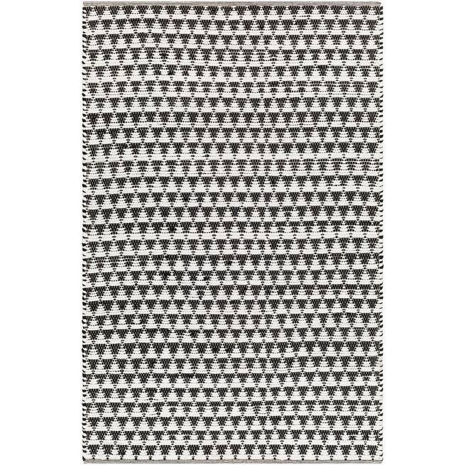 Livabliss Jean Recycled Cotton & Jute Boho Diamond Area Rug