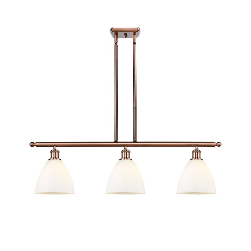 Innovations Lighting 516-3I-11-36 Bristol Linear Bristol Glass 3 Light