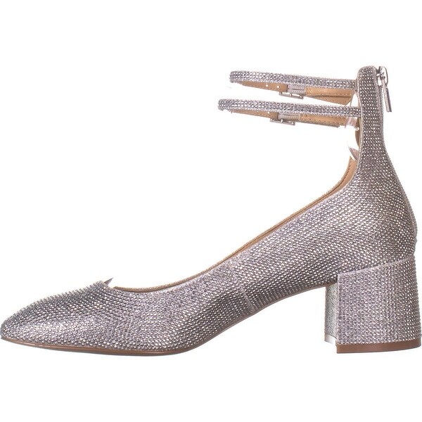silver block pumps