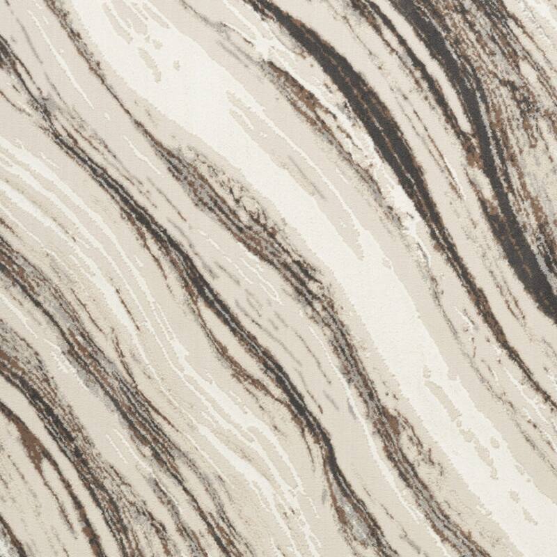 Abstract Modern Non Skid Stain Resistant Area Rug - 87' X '63' X '0.5