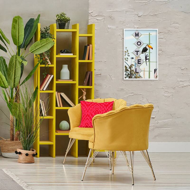 Stupell Toucan on Motel Sign Framed Giclee Art Design By Ashley Singleton