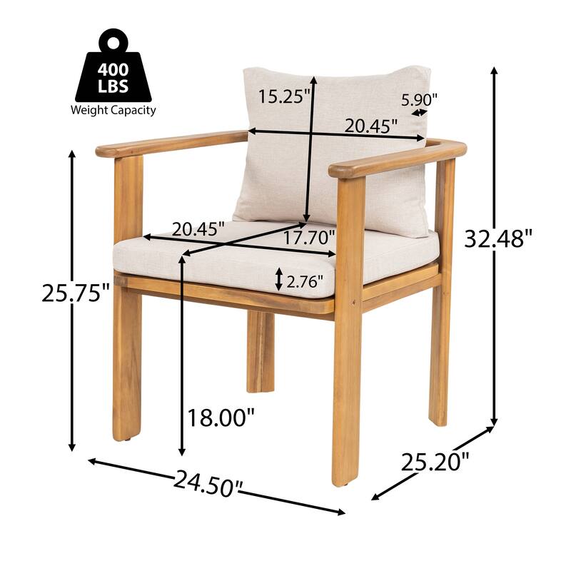 Scott Living Kaja Outdoor Dining Set