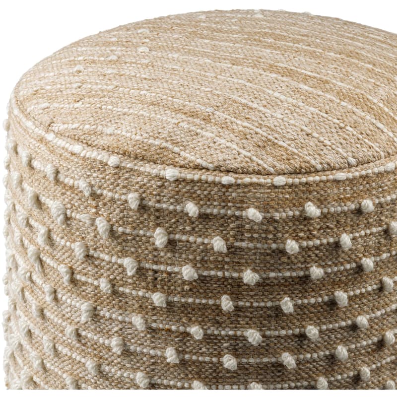 Imani Woven Outdoor Safe Pouf