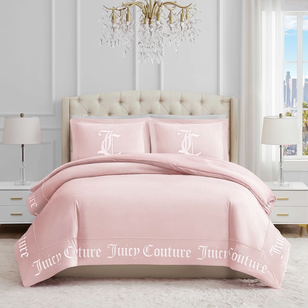 Juicy Couture Gothic Comforter Sets