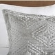 preview thumbnail 10 of 9, Woolrich Teton Embroidered Diamond Ultra Soft Plush Coverlet Set