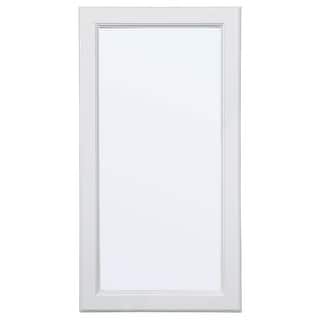 Design House Bathroom Cabinets Storage Online At Design House 545111 16 Wall Mounted Single Door Framed Medicine Cabinet With Plain Mirror