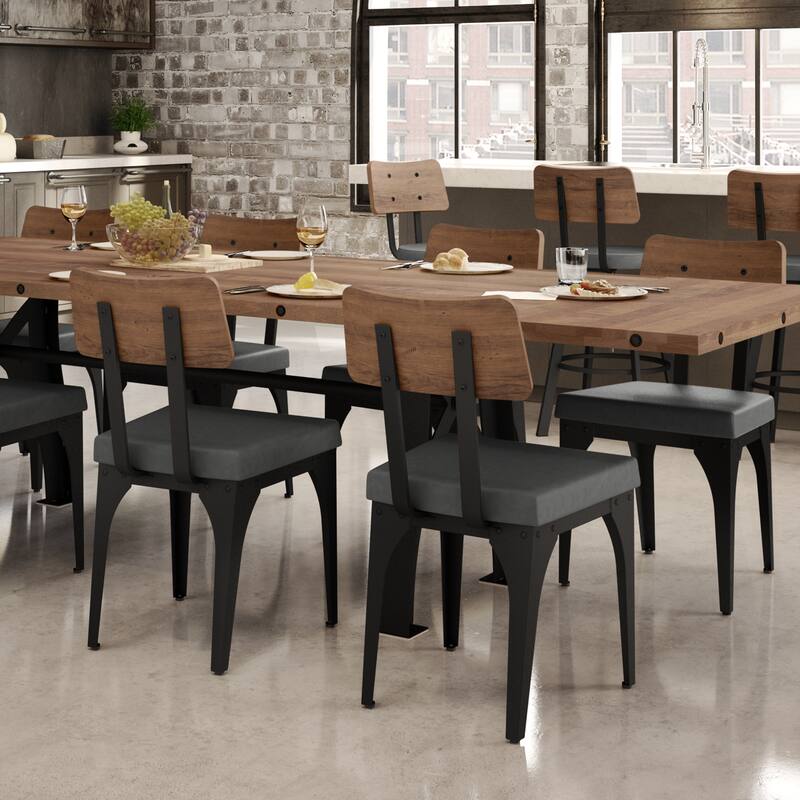 Amisco Sierra 40" x 84 " Wood Dining Table