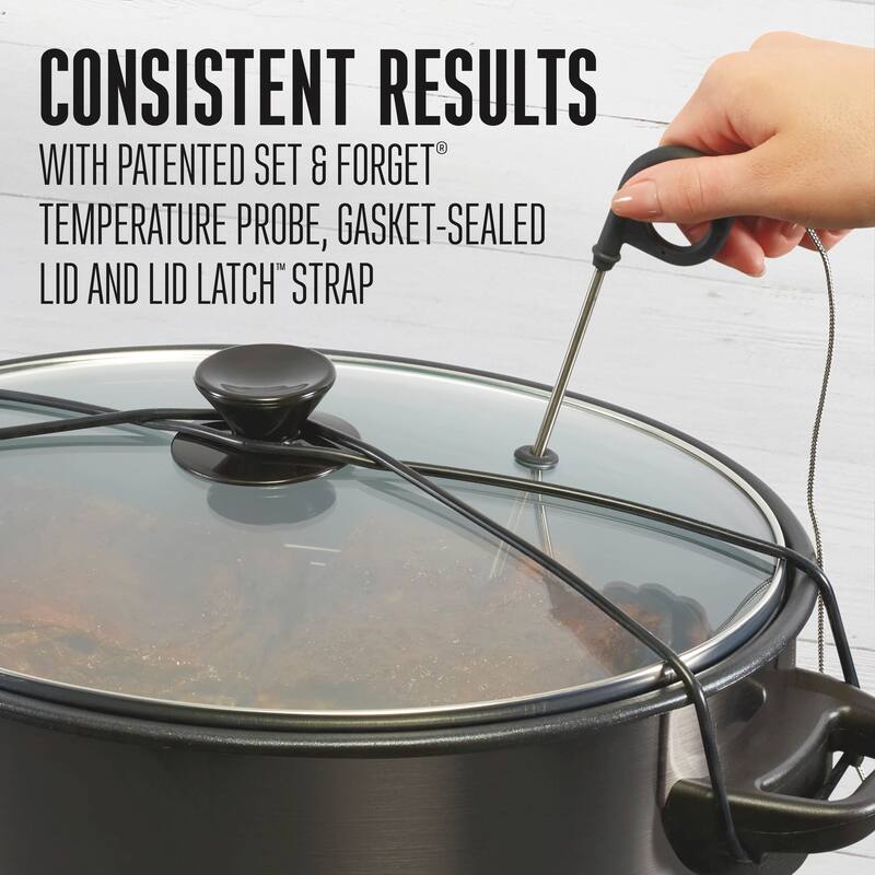 Weston 2-in-1 XL Indoor Smoker & 10-Quart Slow Cooker