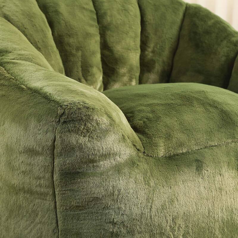 Bean Bag Sofa Chair with Armrests for Adults,Perfect for Living Room and Bedroom Relaxation