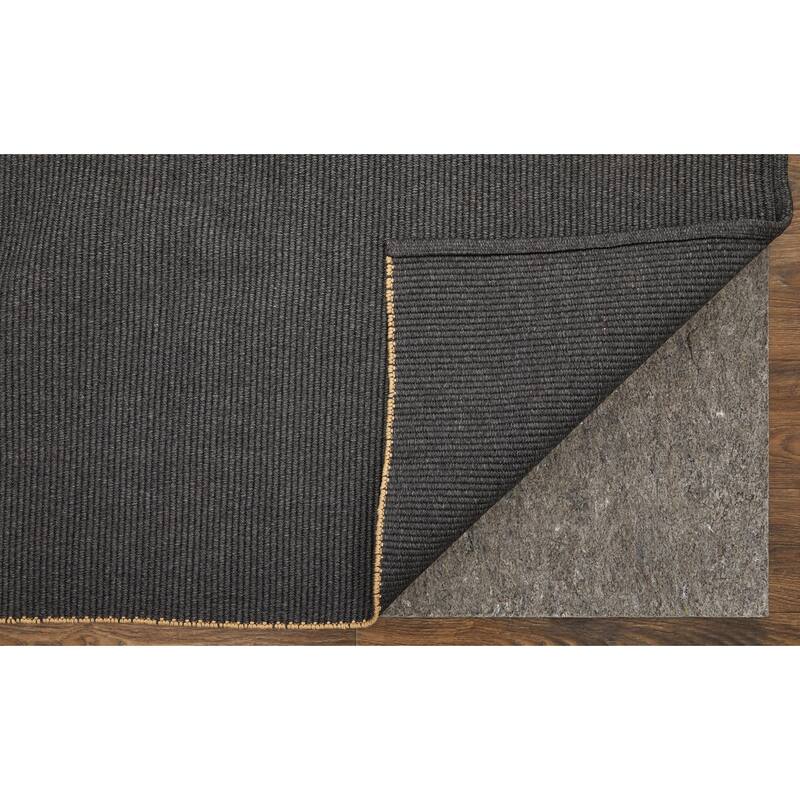 Grand Bazaar Izmir Hand Woven Solid Modern Area Rug