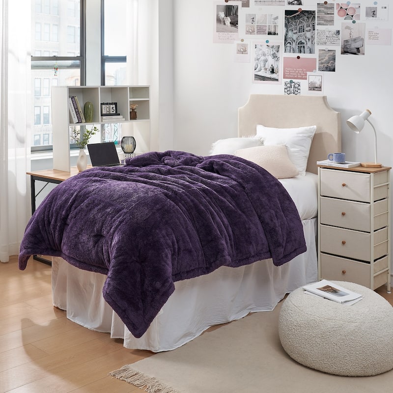The Original Plush - Coma Inducer® Oversized Comforter - Mysterioso Purple - Twin XL