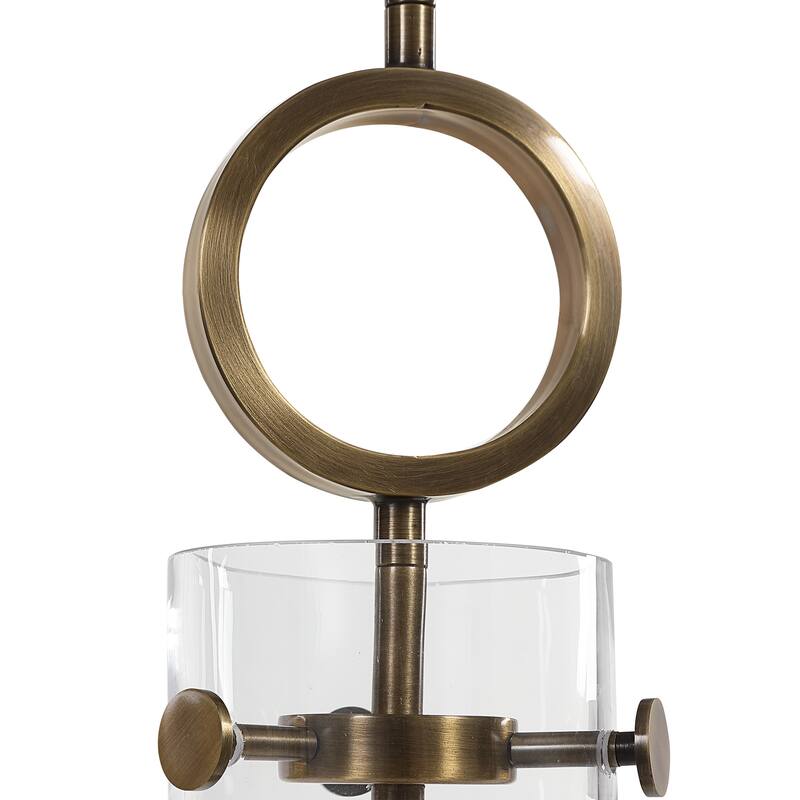 Uttermost Imbuto Funnel Glass 1-Light Pendant