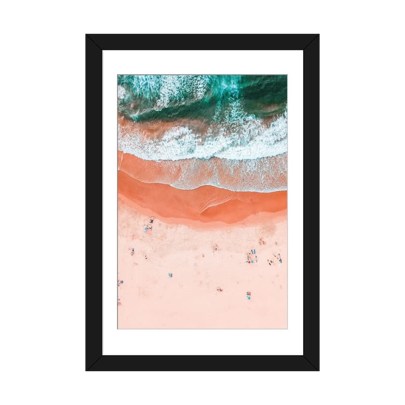 iCanvas "Bondi Beach II" by Radu Bercan PFA - Black - 32x24x1