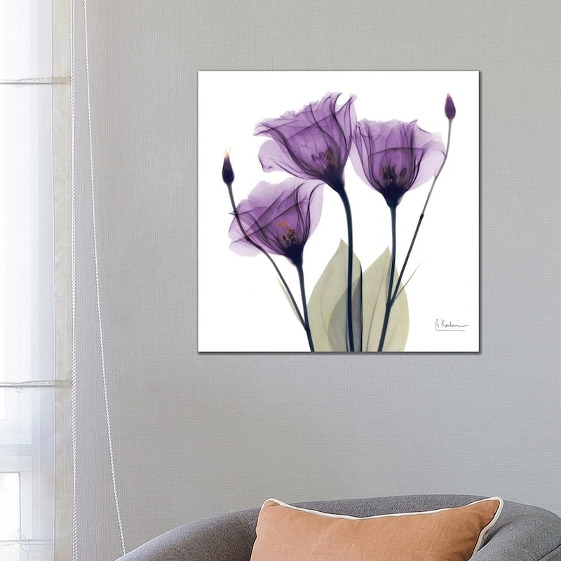 iCanvas "Gentian Hope" by Albert Koetsier Canvas Print - 26x26x1.5