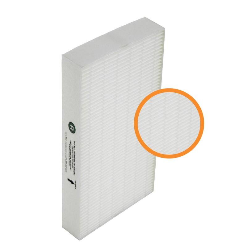 True HEPA Replacement Filter Compatible with Honeywell R Filter - White