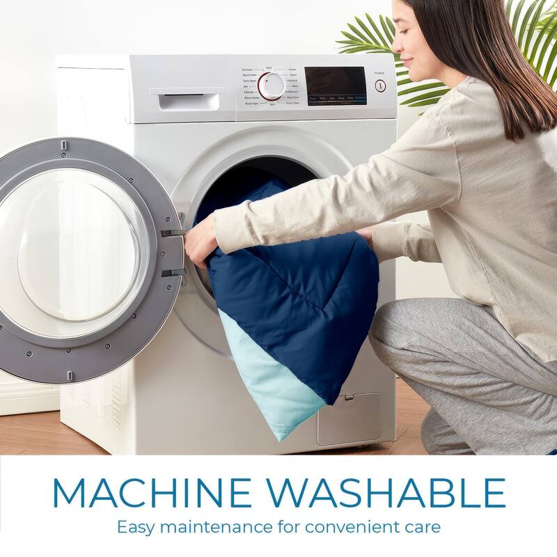 Empyrean All Season Alternative Down Lightweight Reversible Comforter Set