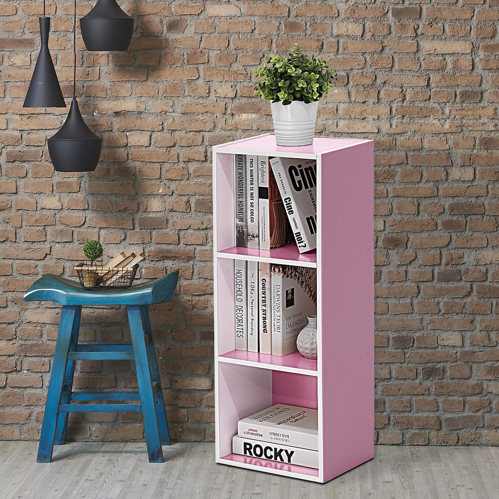 Porch & Den Hollygrove 3-tier Open Shelf Bookcase