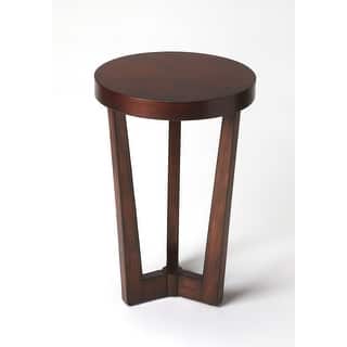 Handmade Butler Aphra Brown End Table