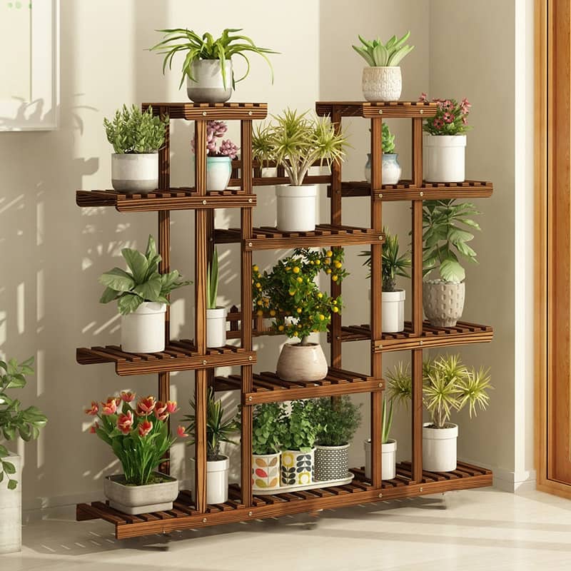 Large Multi tier Plant Stand - 46' x 10'x 45'