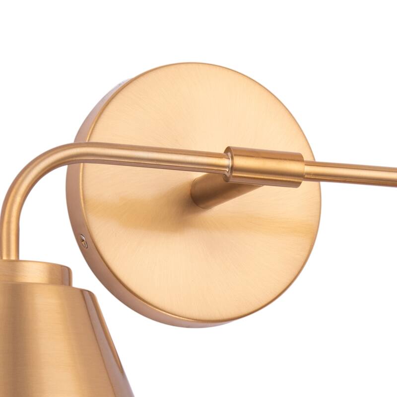 Loft Lantern Modern 3-Light Black Vanity Light - 25.4"L x 7"W x 10.5"H