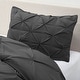 preview thumbnail 93 of 175, Nestl Pinch Pleat 3-piece Duvet Cover Set