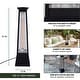 preview thumbnail 4 of 12, Hanover Outdoor 31.5-In. Carbon Fiber Pyramid Heater