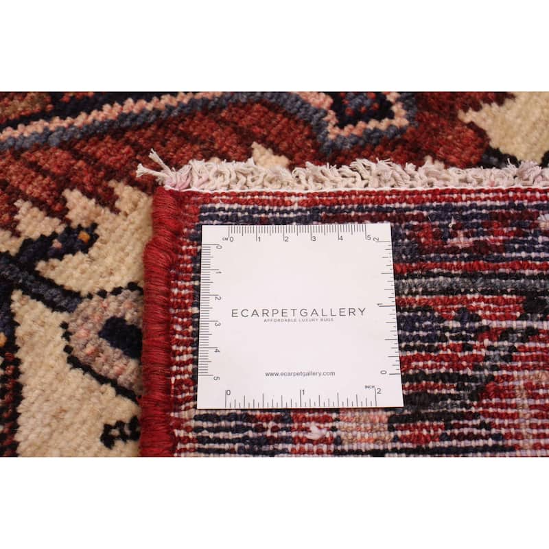 ECARPETGALLERY Hand-knotted Andelz Cream Wool Rug - 2'10 x 9'9