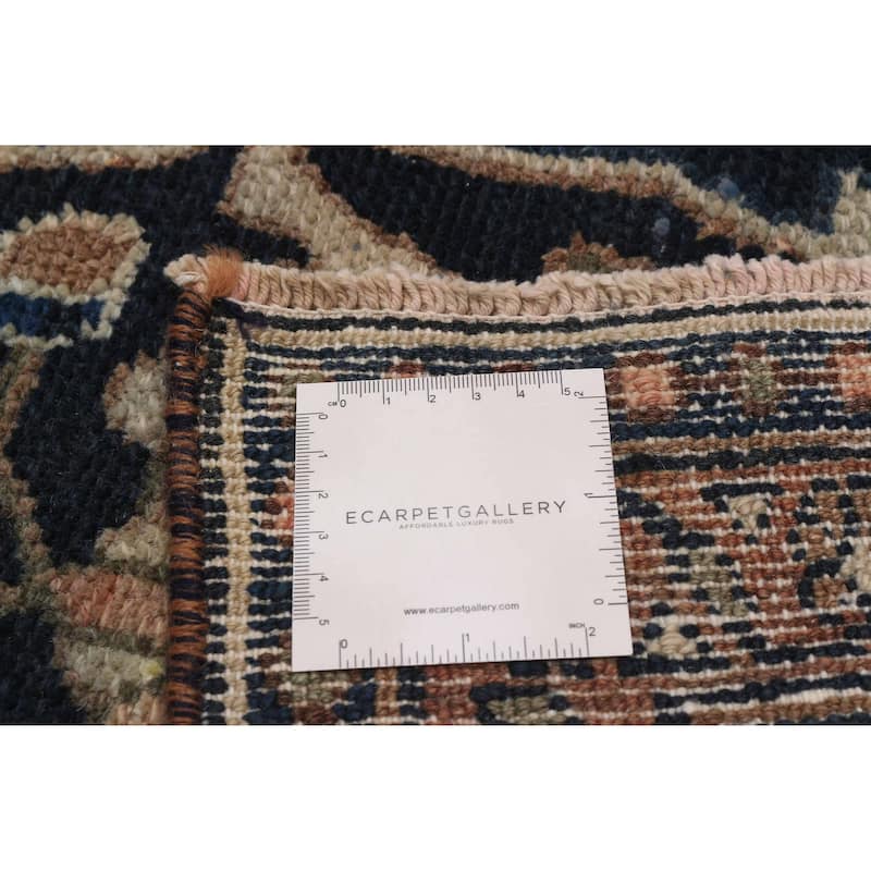 ECARPETGALLERY Hand-knotted Antalya Vintage Copper Wool Rug - 10'6 x 13'6