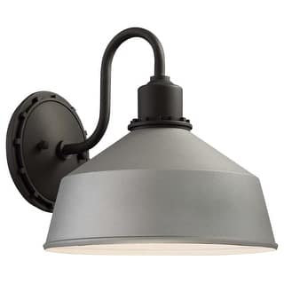 The Great Outdoors Mantiel Single Light 9-3/4" High Outdoor Wall