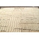 preview thumbnail 9 of 15, Modern Moroccan Large Living Room Area Rug Hand-knotted Wool Carpet - 11'10" x 18'11"