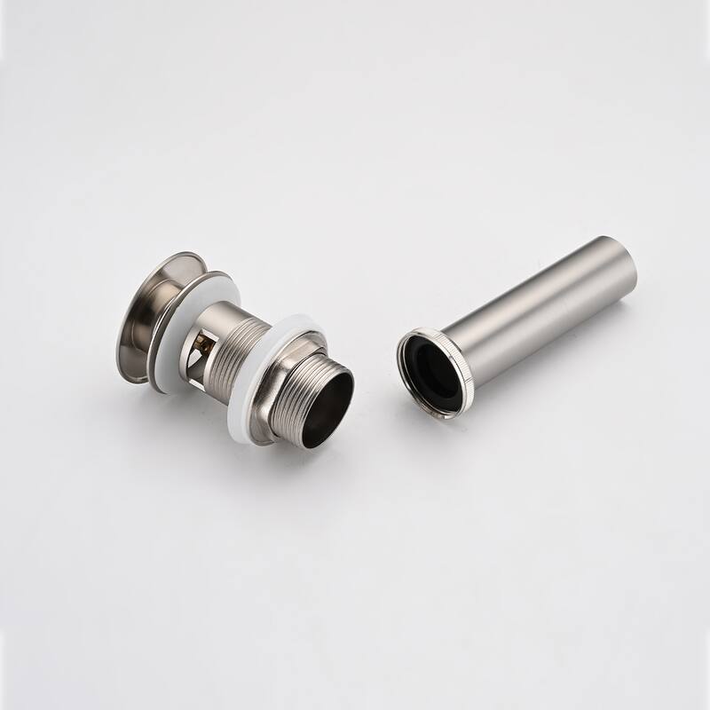 PROOX Pop Up Drain assembly with Overflow for Bathroom Sink Faucet - N/A