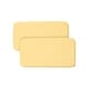 preview thumbnail 11 of 38, BreathableBaby All-in-One Fitted Sheet & Waterproof Cover for 33" x 15" Bassinet Mattress (2-Pack) Yellow