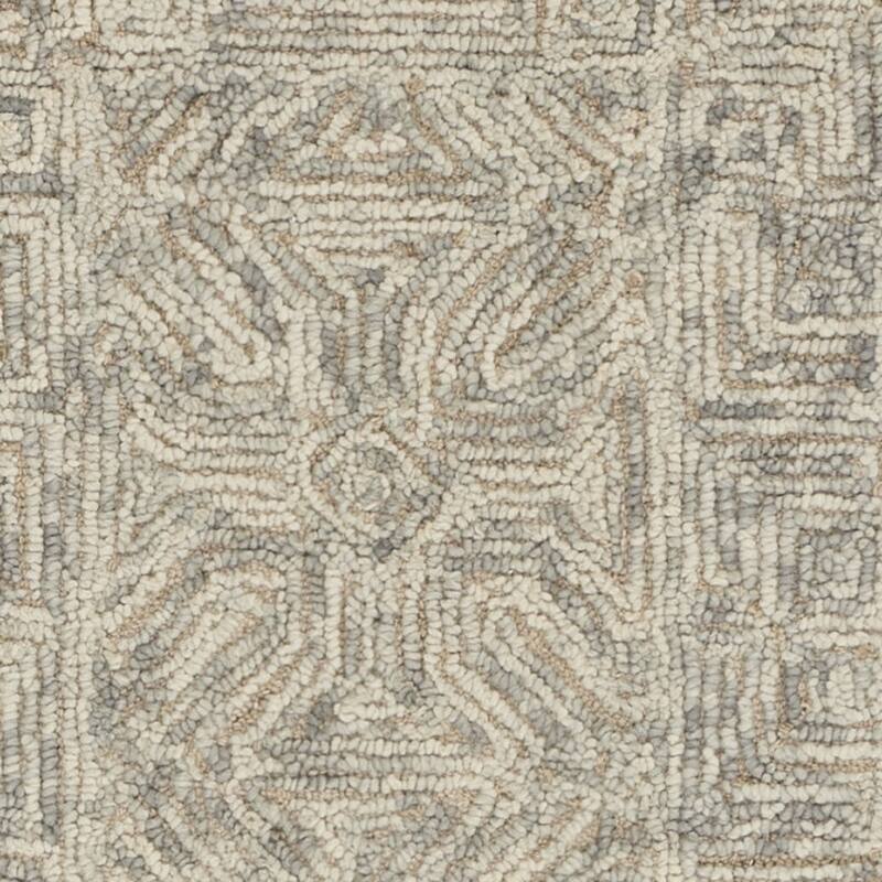 Dunuc Power Loomed Geometric Abstract Modern Soft Area Rug By HomeRoots