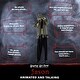 preview thumbnail 2 of 10, Haunted Hill Farm Life-Size Animatronic Zombie with Lights and Sound, Indoor or Covered Outdoor Halloween Decoration