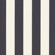 preview thumbnail 5 of 4, Casual Cushion Stripe Sunbrella® Fabric 1-Piece Outdoor Wicker Seat Pad, 19.5"W x 19.5"L - 19.5"W x 19.5"L