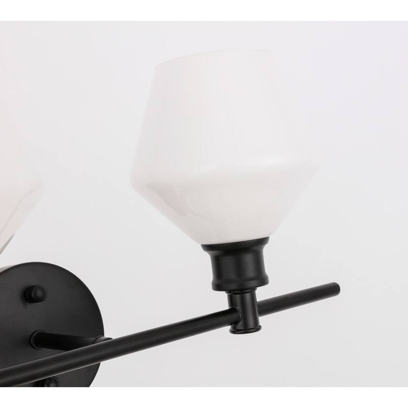 Gerald 2-Light Wall Sconce - 19.1/10.2 - 19.1/10.2