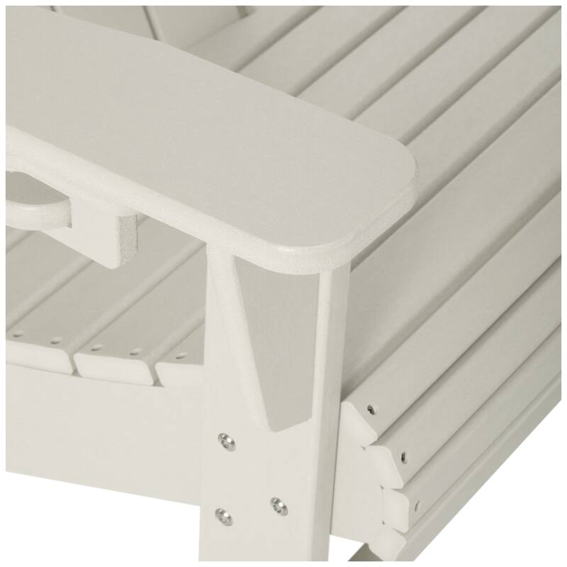 Aderson Outdoor Poly Adirondack Chair (Set of 4)