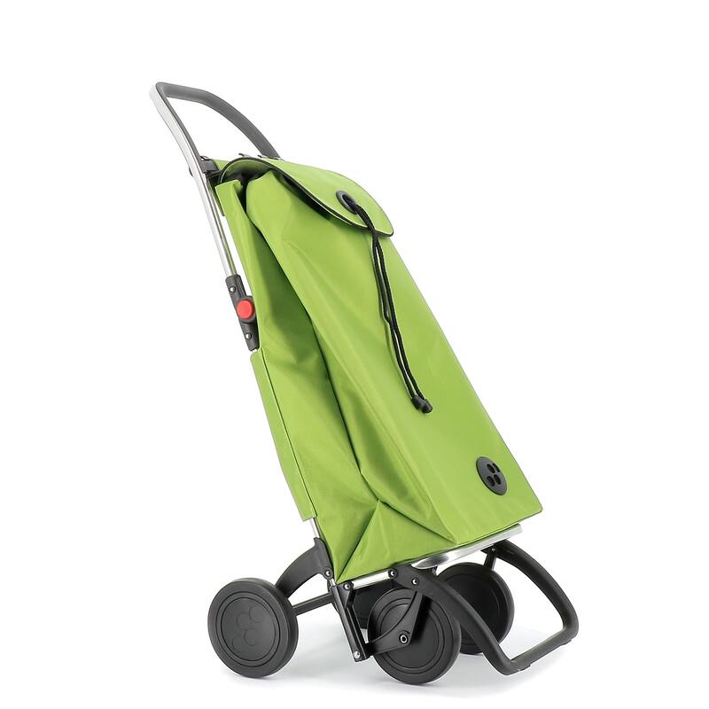 Rolser I-Max MF 4 Wheel Foldable Shopping Trolley - 15.35 in. W x 41.34 in. H x 12.6 in. D