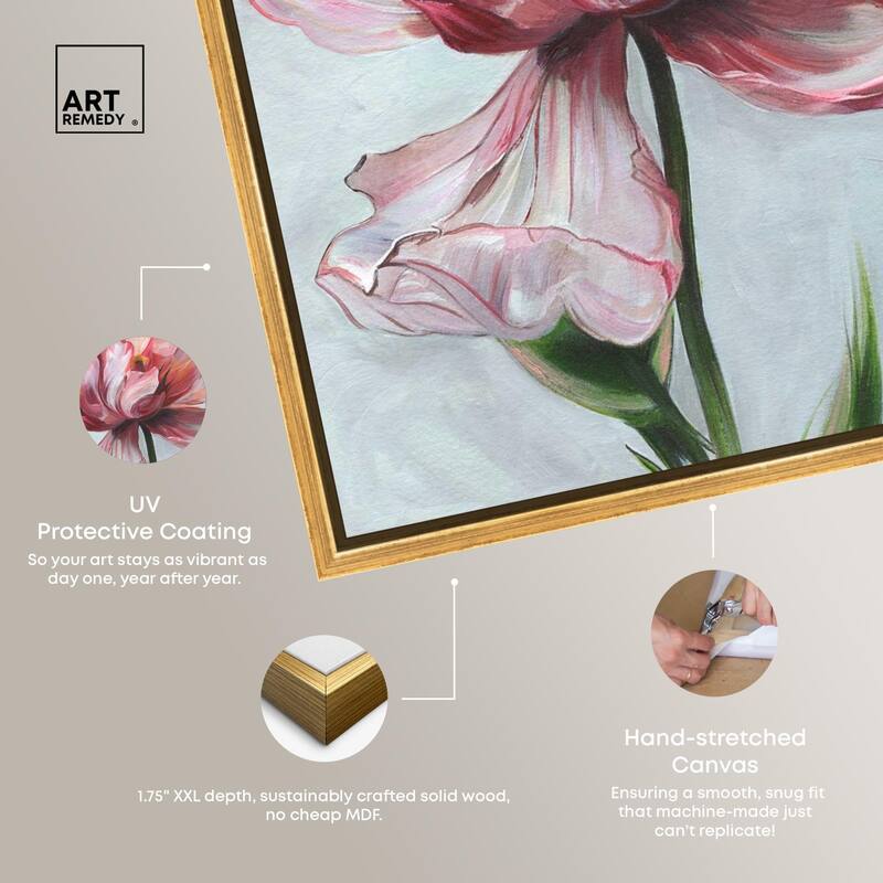Magical Flower I Canvas by Art Remedy